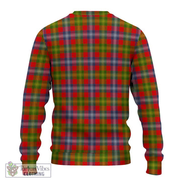 Forrester Modern Tartan Ugly Sweater with Family Crest DNA In Me Style