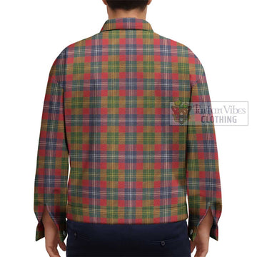 Forrester Modern Tartan Unisex Lapel Cotton Jacket