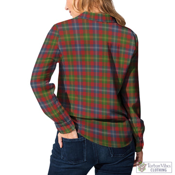 Forrester (Foster) Tartan Women's Casual Shirt