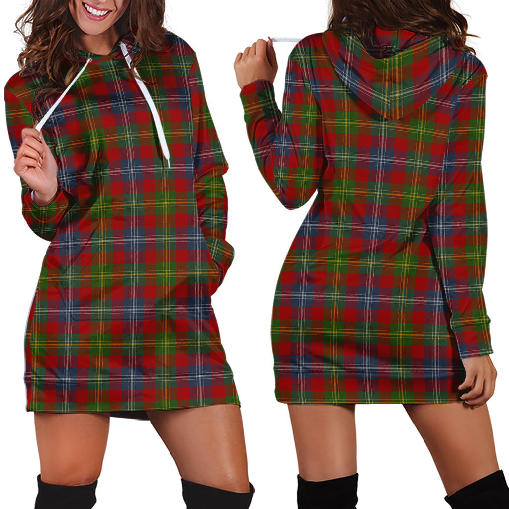 Forrester (Foster) Tartan Hoodie Dress - Tartan Vibes Clothing