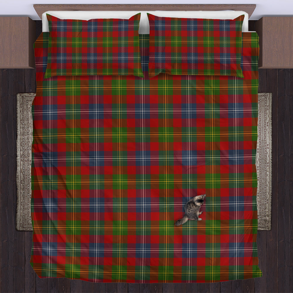 Forrester (Foster) Tartan Bedding Set US Bedding Set - Tartan Vibes Clothing