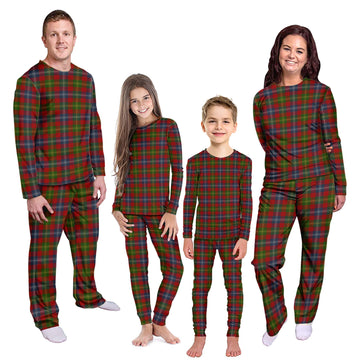 Forrester (Foster) Tartan Pajamas Family Set