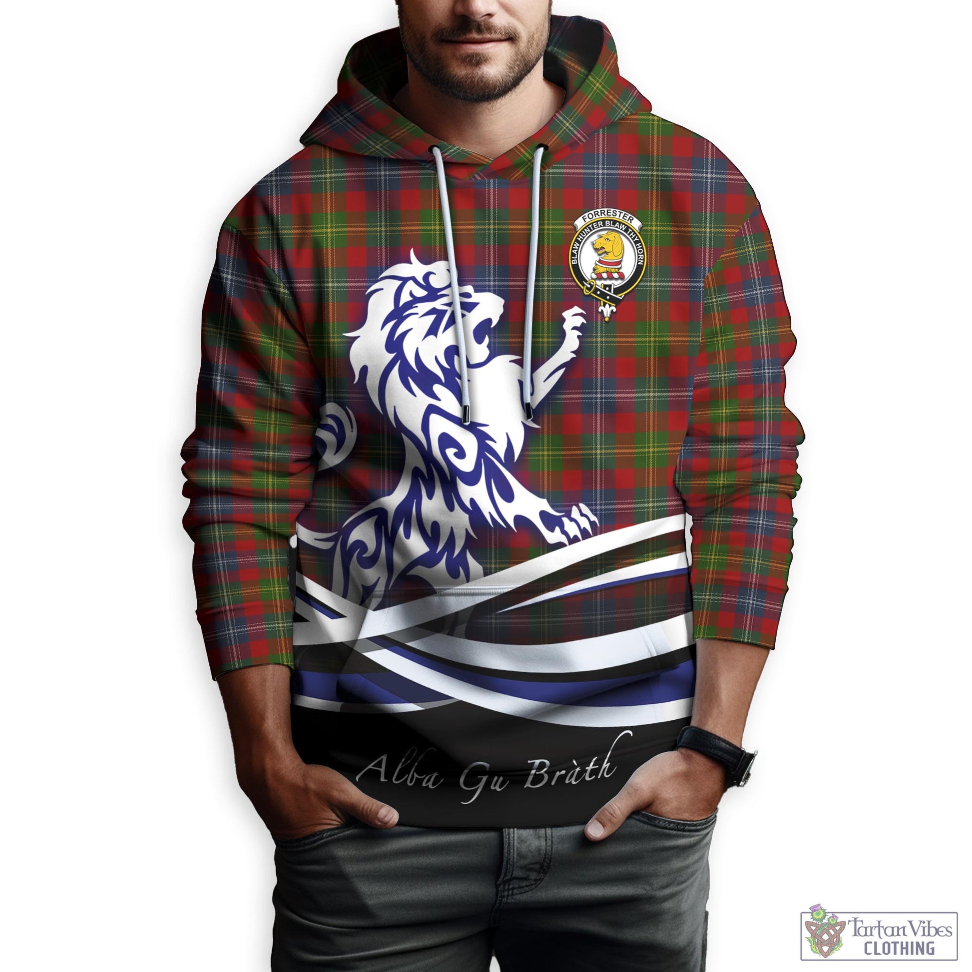 forrester-or-foster-tartan-hoodie-with-alba-gu-brath-regal-lion-emblem