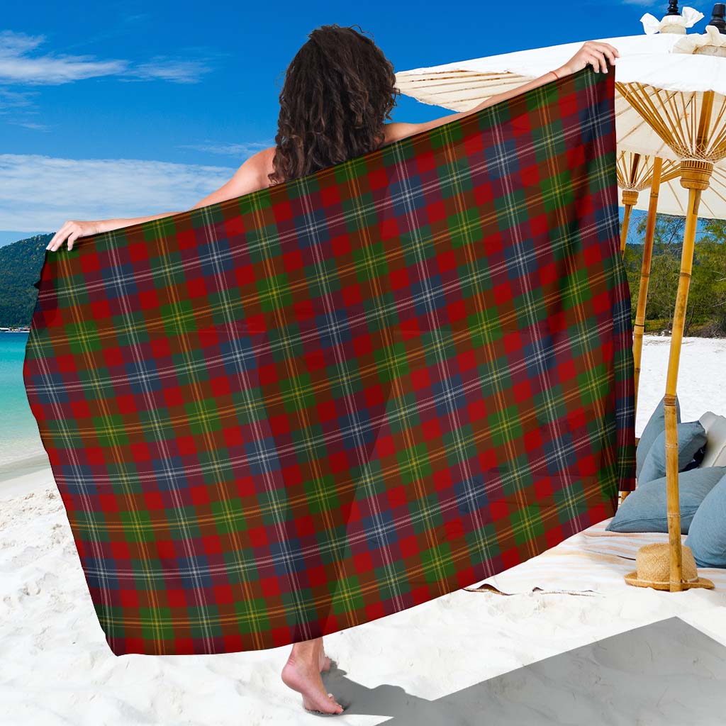 Tartan Vibes Clothing Forrester or Foster Tartan Sarong