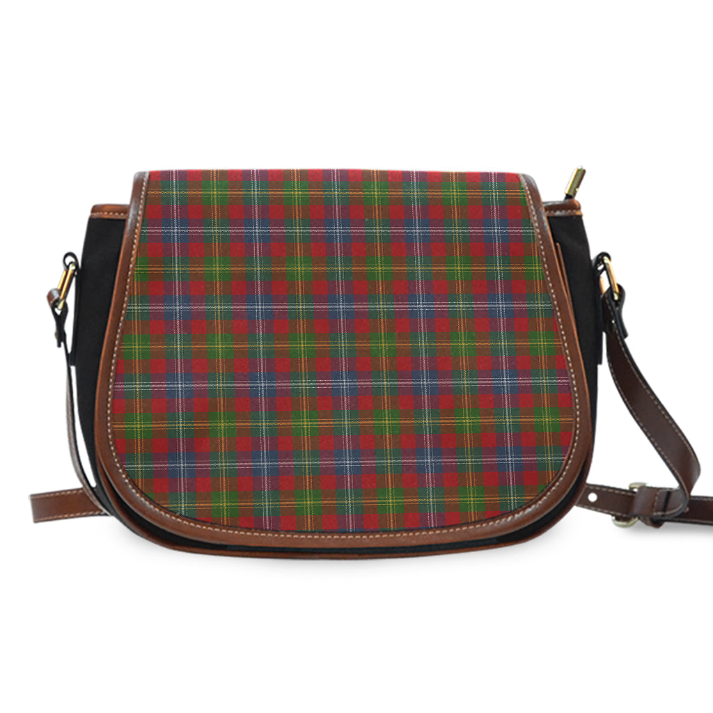 Forrester (Foster) Tartan Saddle Bag One Size - Tartan Vibes Clothing