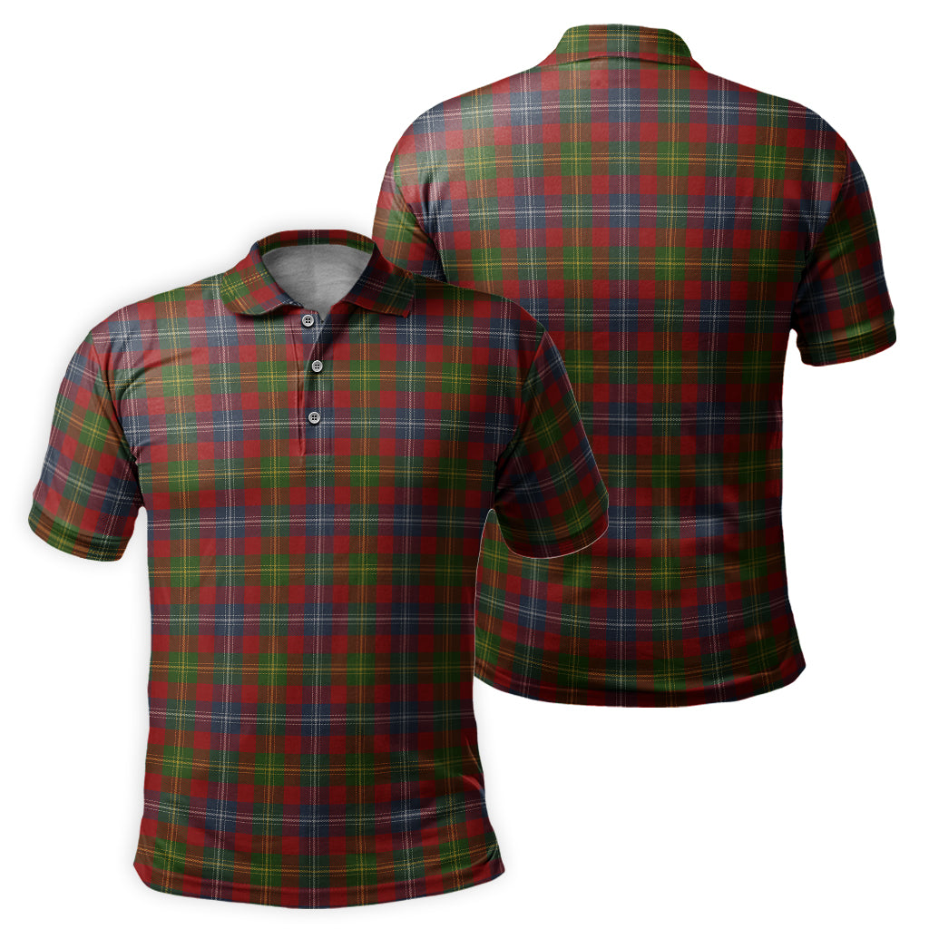 Forrester (Foster) Tartan Mens Polo Shirt - Tartan Vibes Clothing