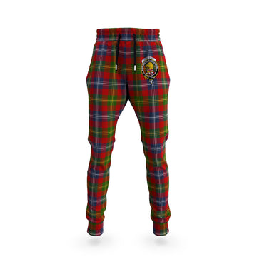 Forrester (Foster) Tartan Joggers Pants with Family Crest