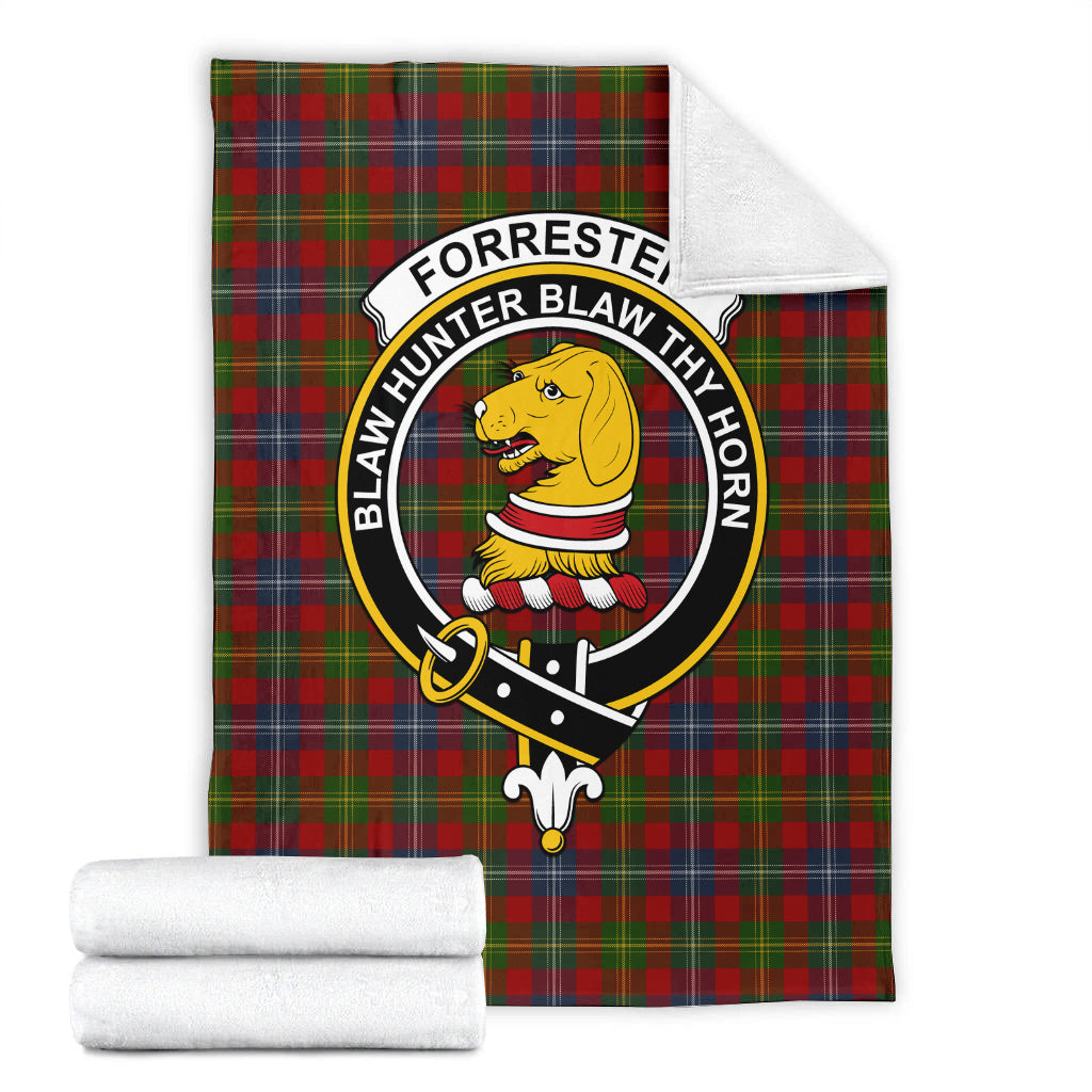 forrester-or-foster-tartab-blanket-with-family-crest