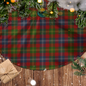 Forrester (Foster) Tartan Christmas Tree Skirt