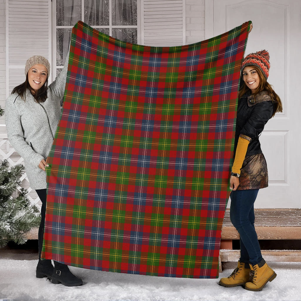 Forrester (Foster) Tartan Blanket - Tartan Vibes Clothing