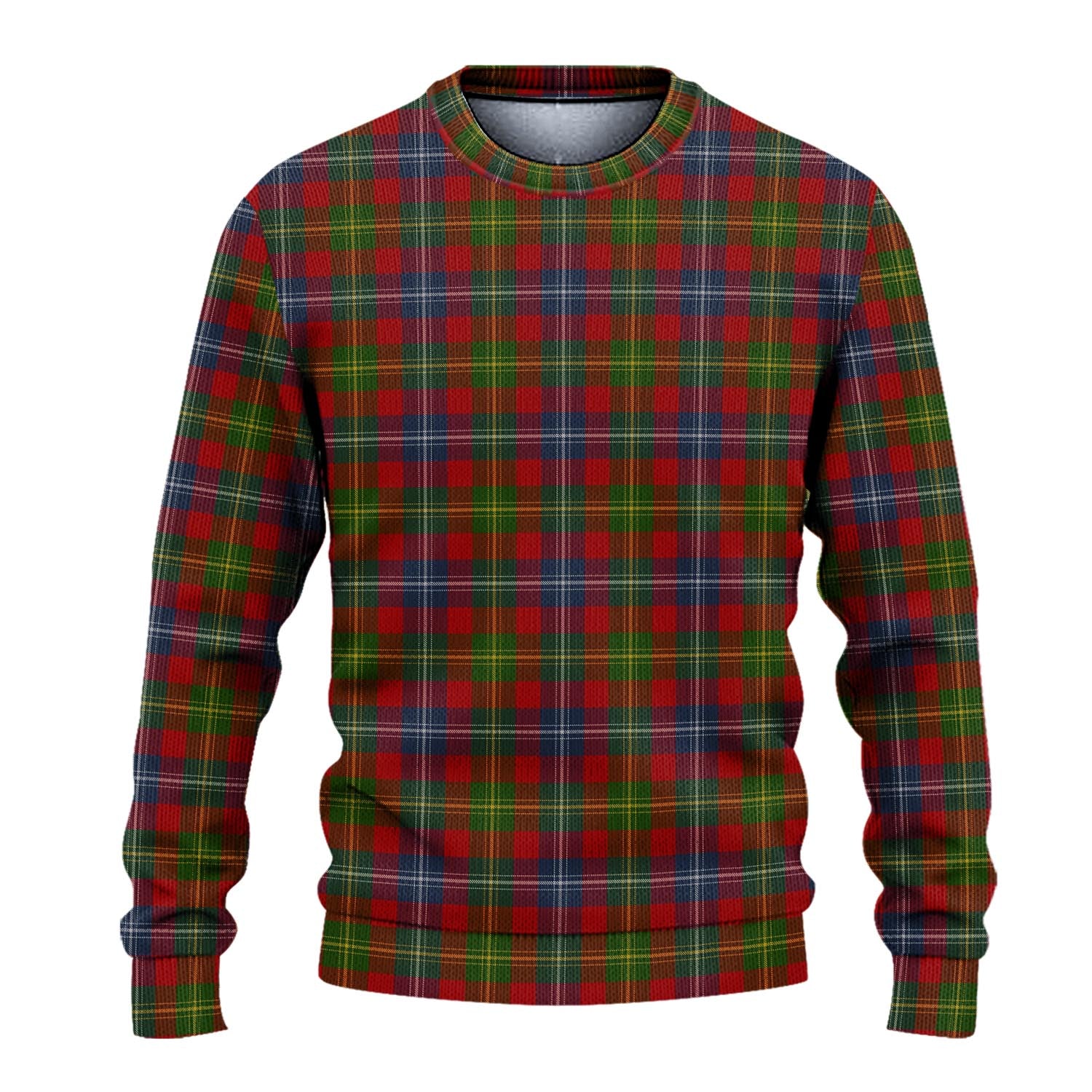 Forrester or Foster Tartan Knitted Sweater - Tartanvibesclothing