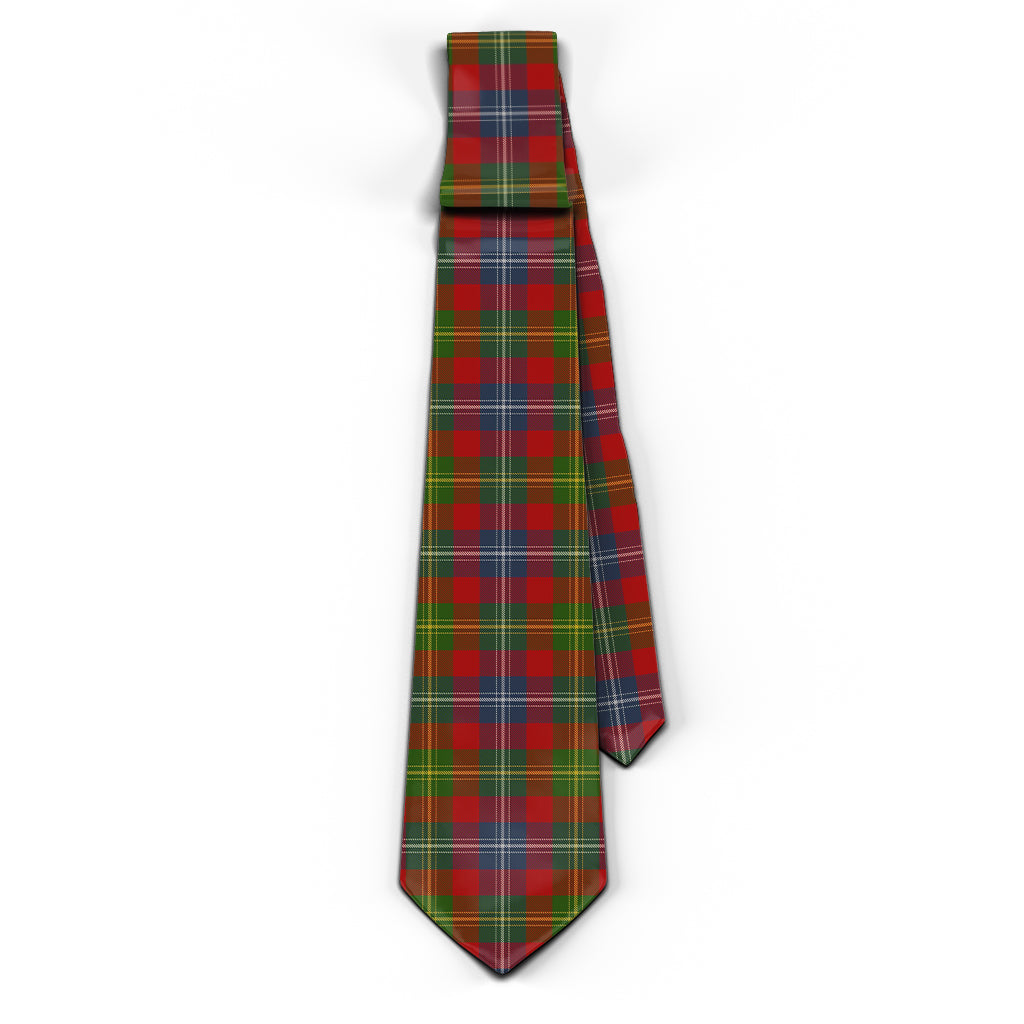 Forrester (Foster) Tartan Classic Necktie - Tartan Vibes Clothing