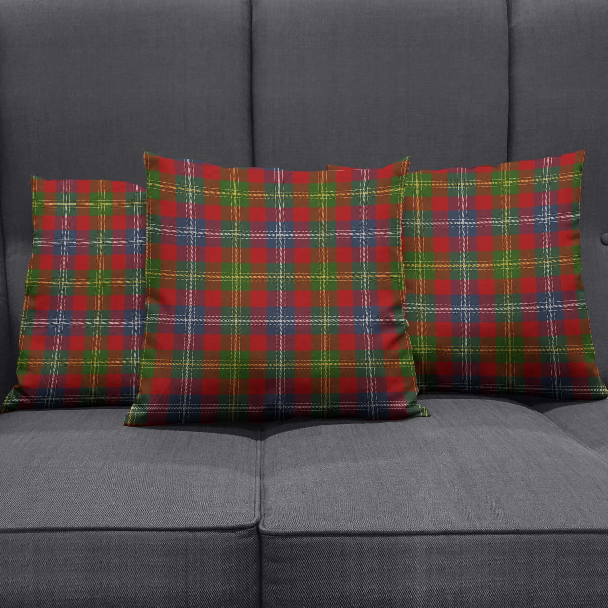 Forrester or Foster Tartan Pillow Cover - Tartanvibesclothing