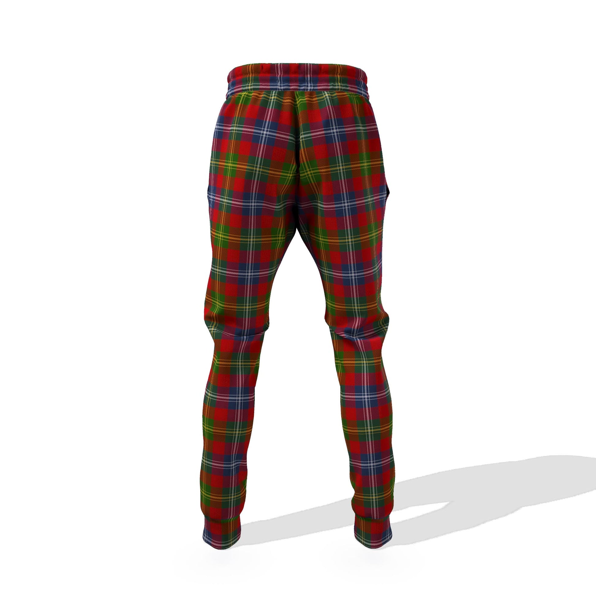 Forrester (Foster) Tartan Joggers Pants 6XL - Tartan Vibes Clothing