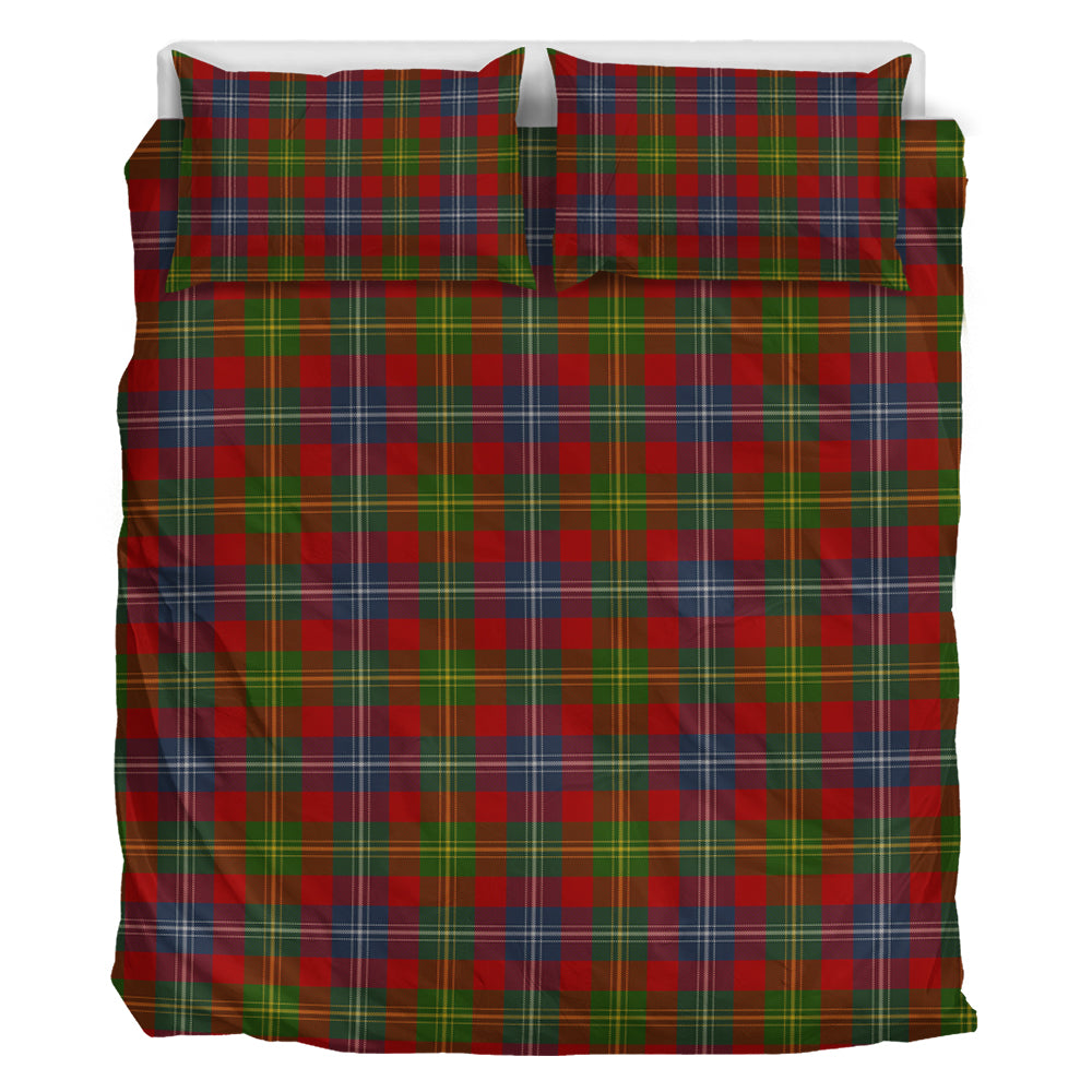 Forrester (Foster) Tartan Bedding Set - Tartan Vibes Clothing