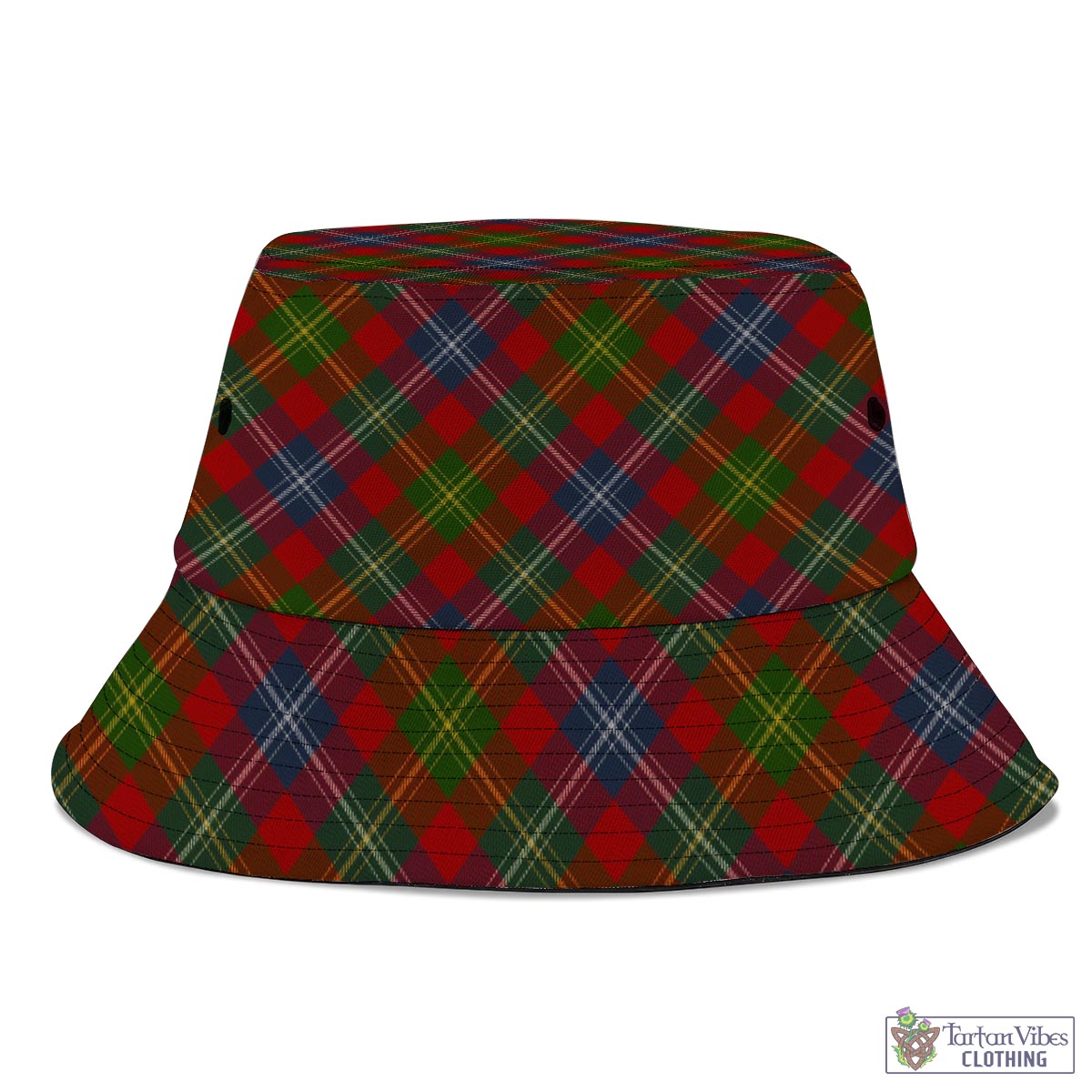 Tartan Vibes Clothing Forrester or Foster Tartan Bucket Hat