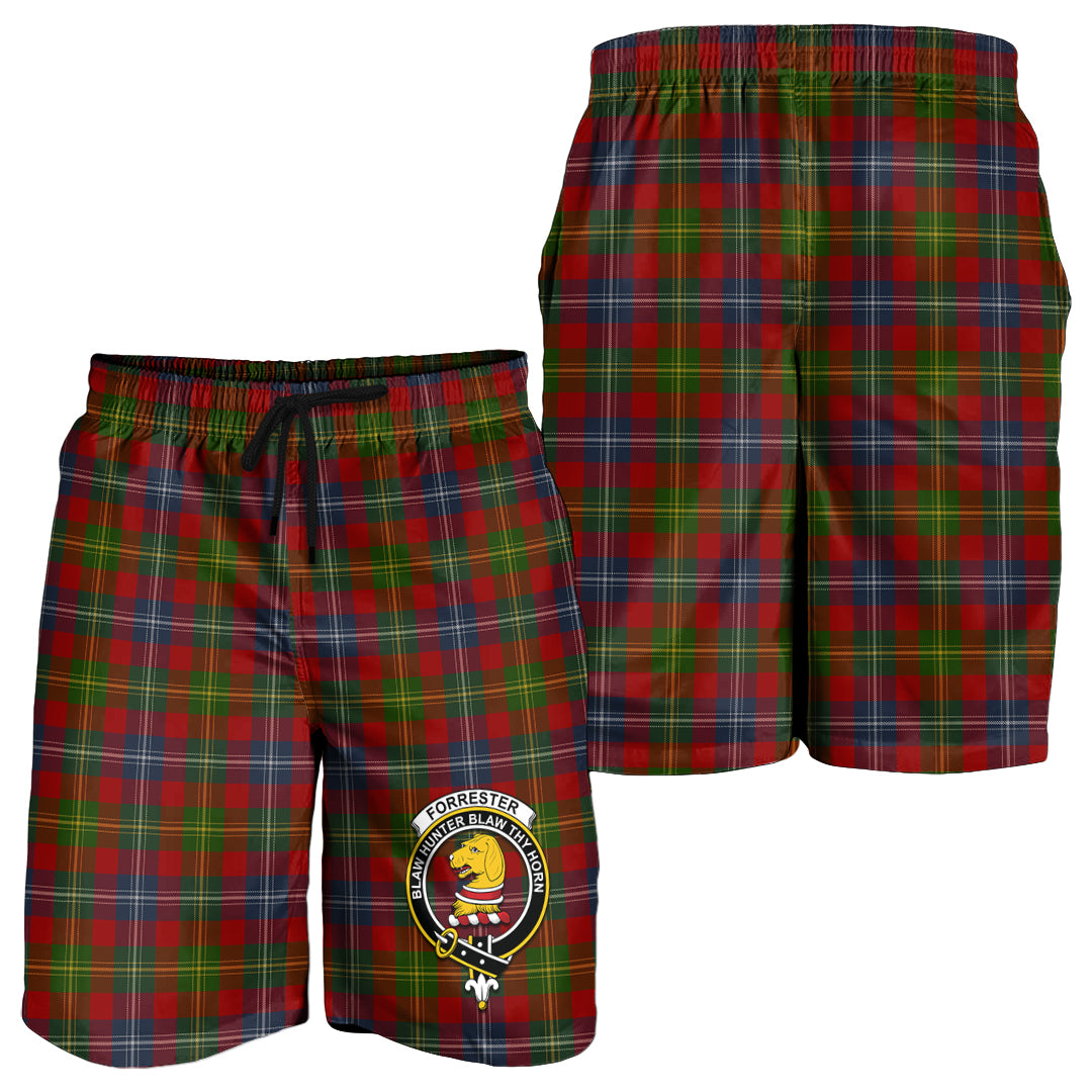 forrester-or-foster-tartan-mens-shorts-with-family-crest