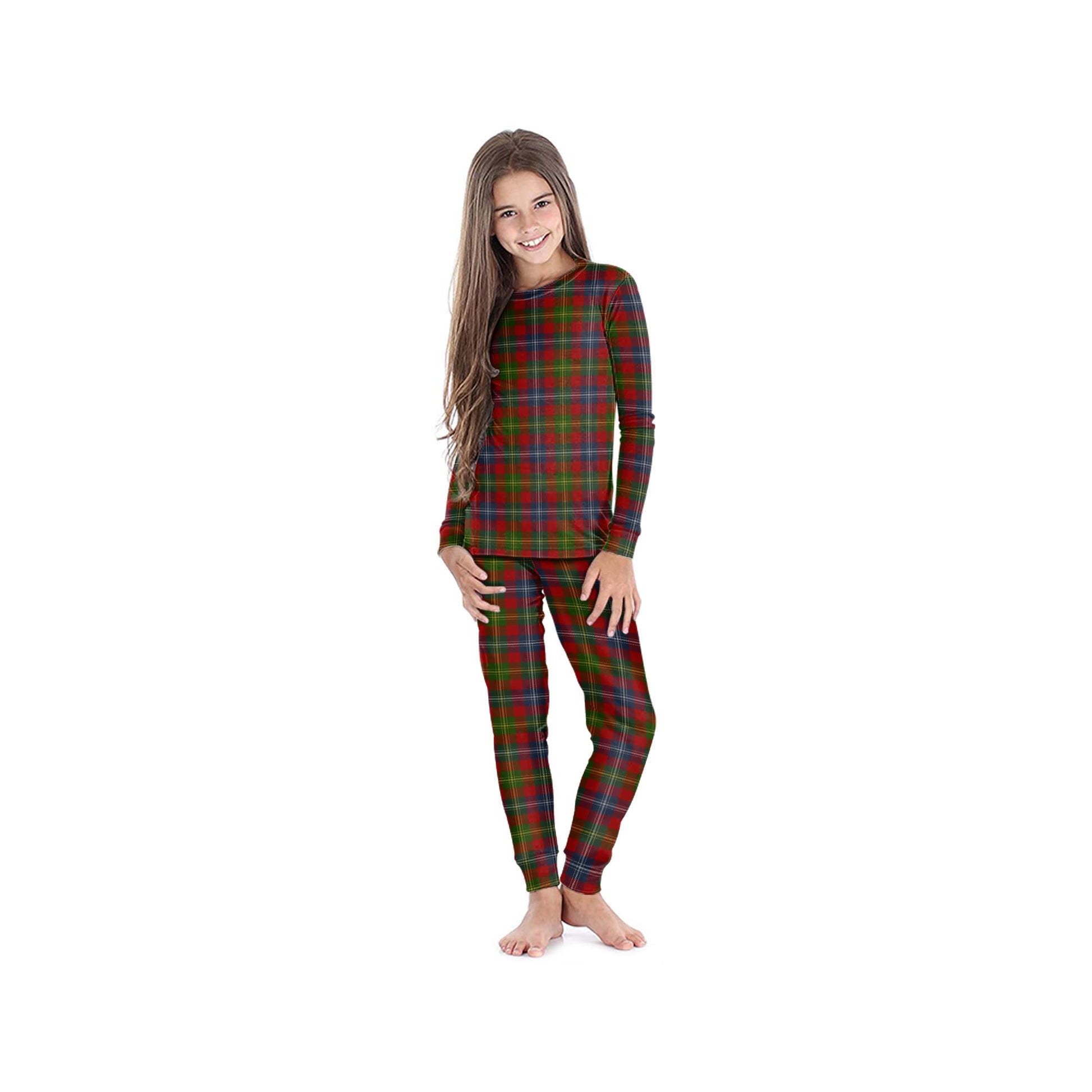 Forrester (Foster) Tartan Pajamas Family Set - Tartan Vibes Clothing