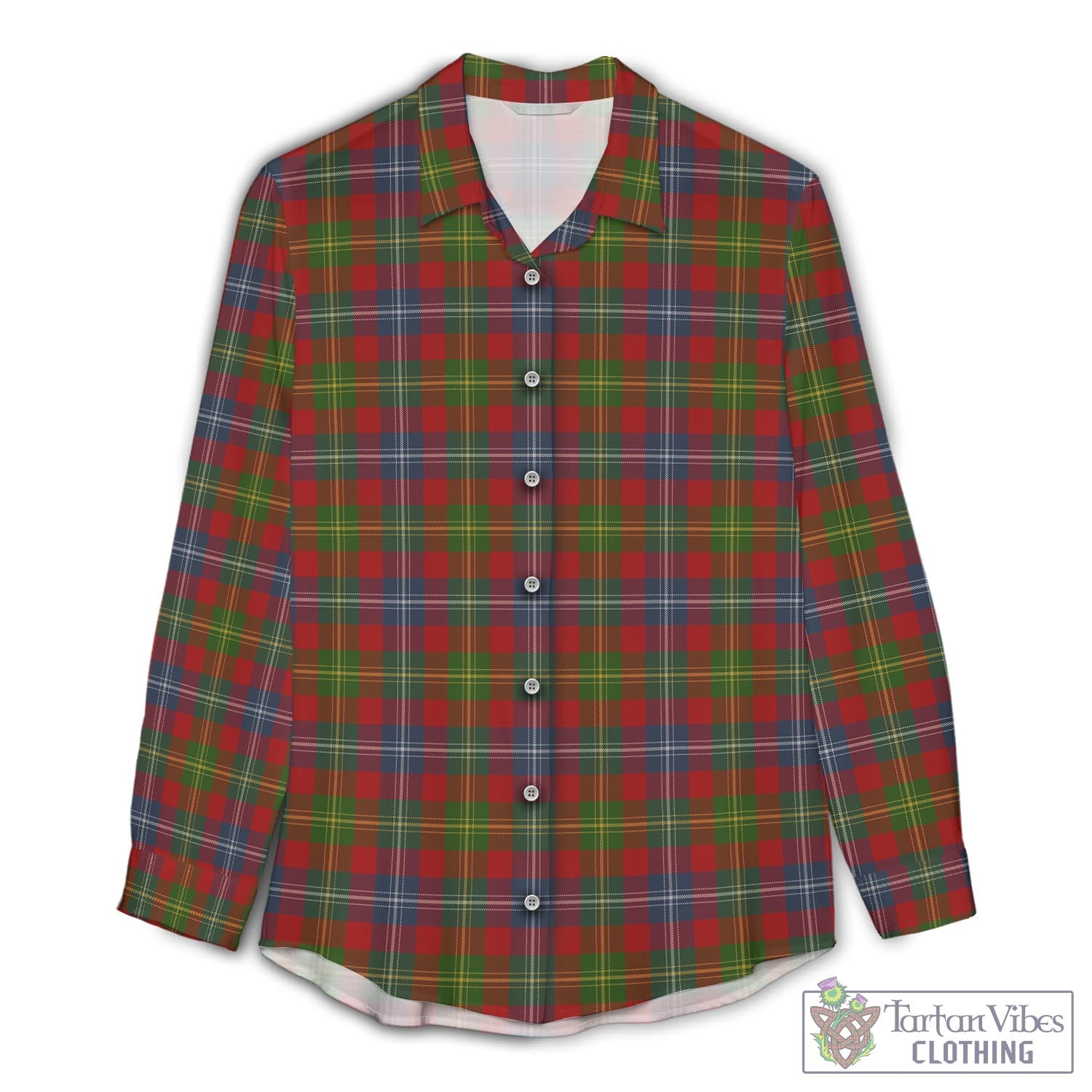 Forrester or Foster Tartan Womens Casual Shirt