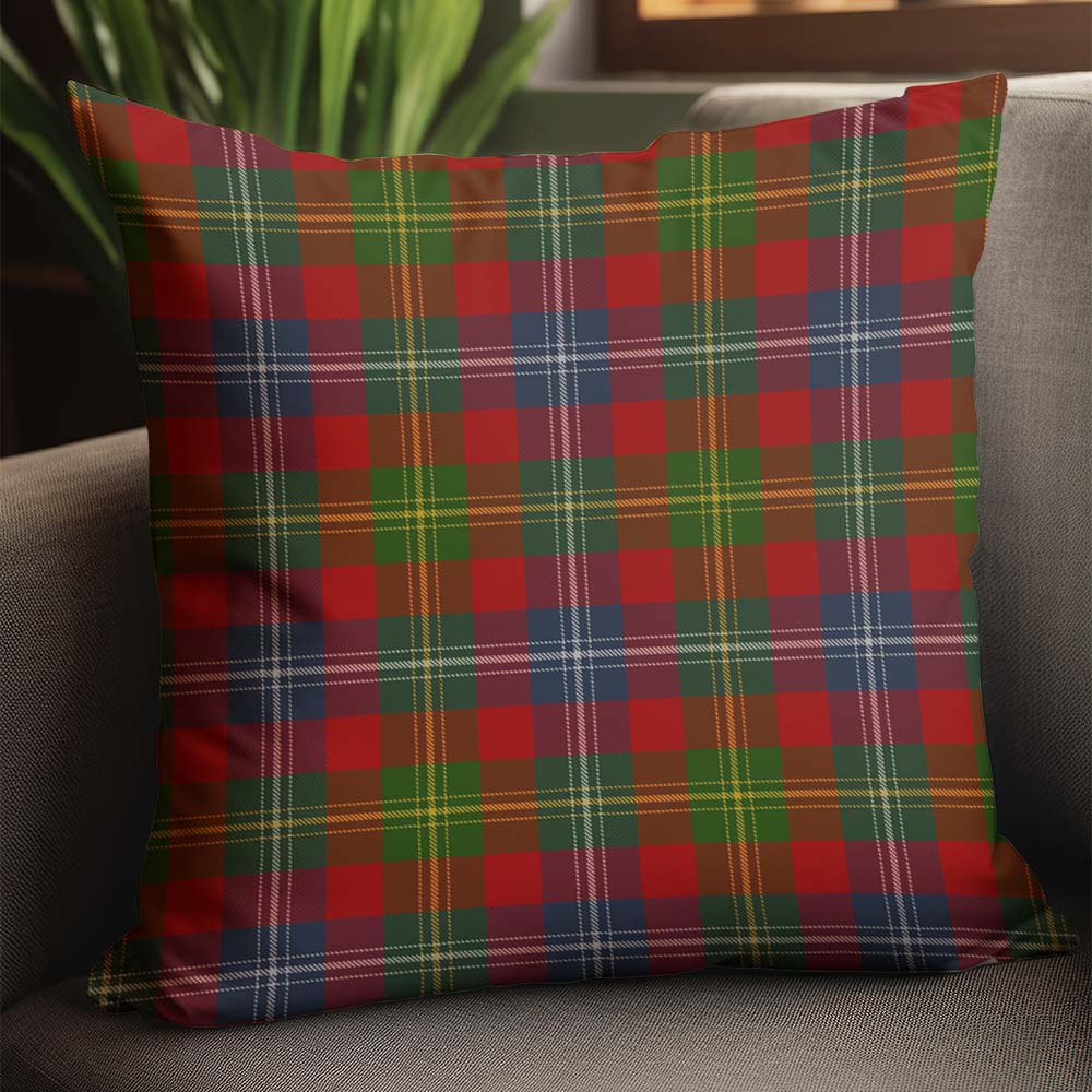 Forrester or Foster Tartan Pillow Cover - Tartanvibesclothing