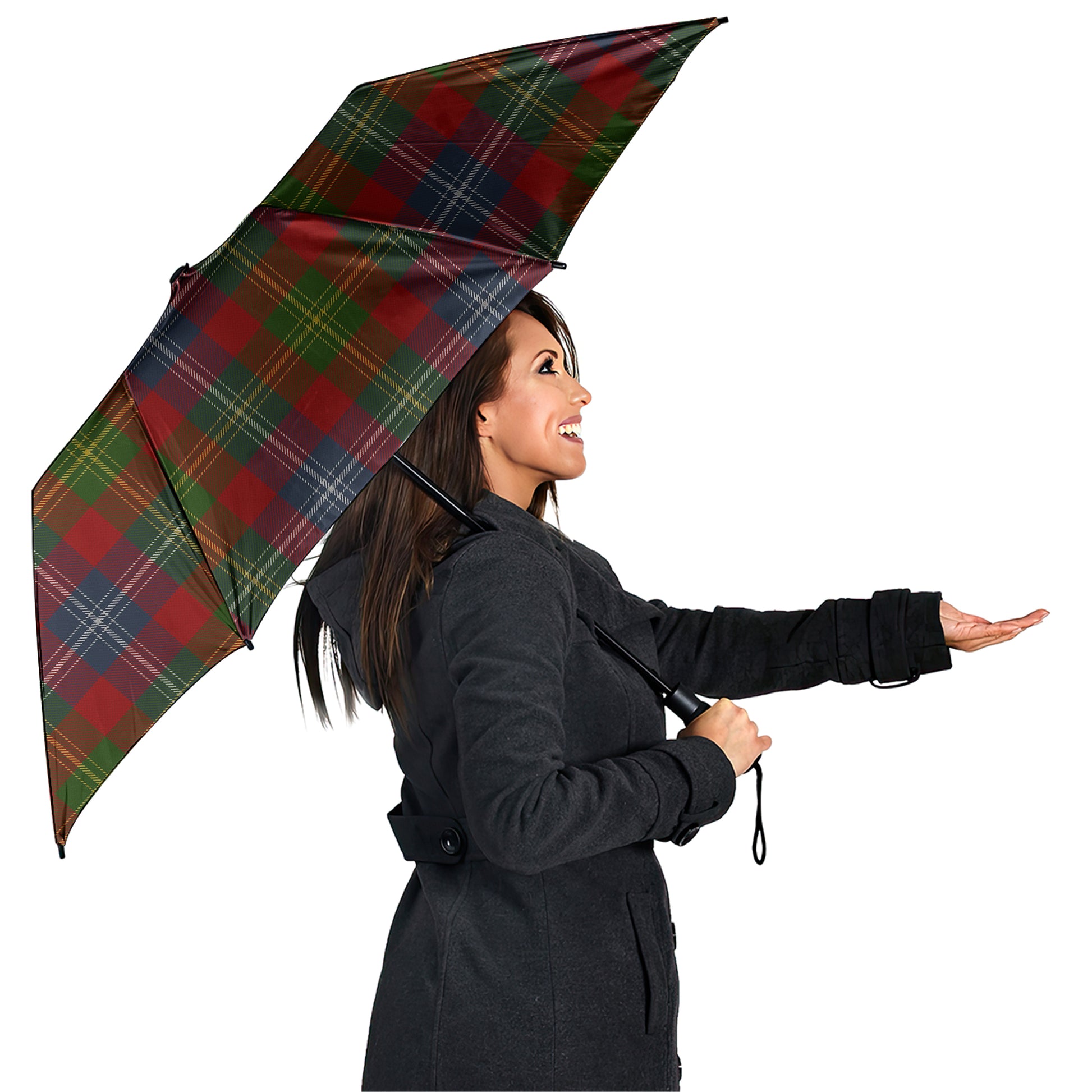 Forrester or Foster Tartan Umbrella - Tartanvibesclothing