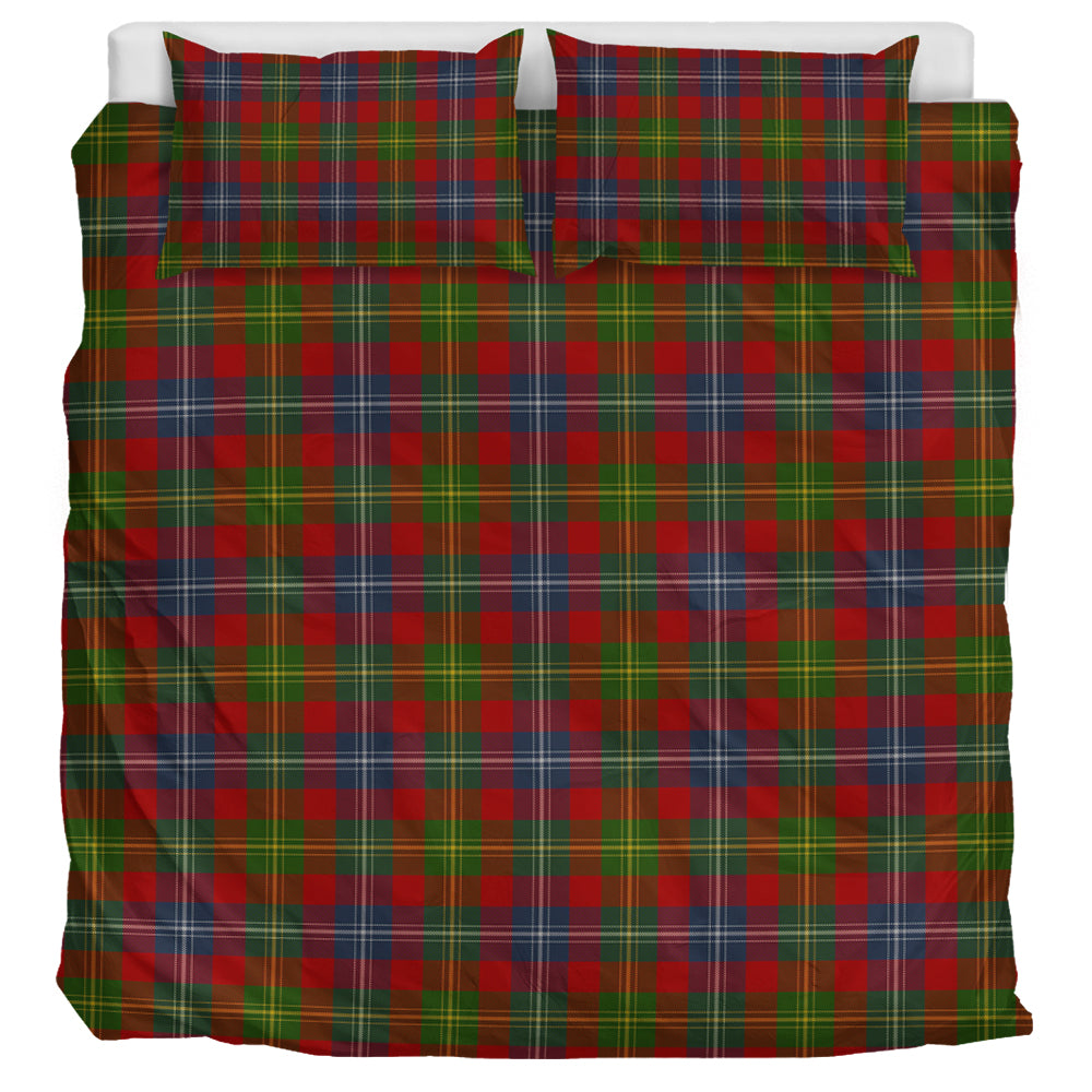 Forrester (Foster) Tartan Bedding Set UK Bedding Set UK Super King 104*94 inch - Tartan Vibes Clothing