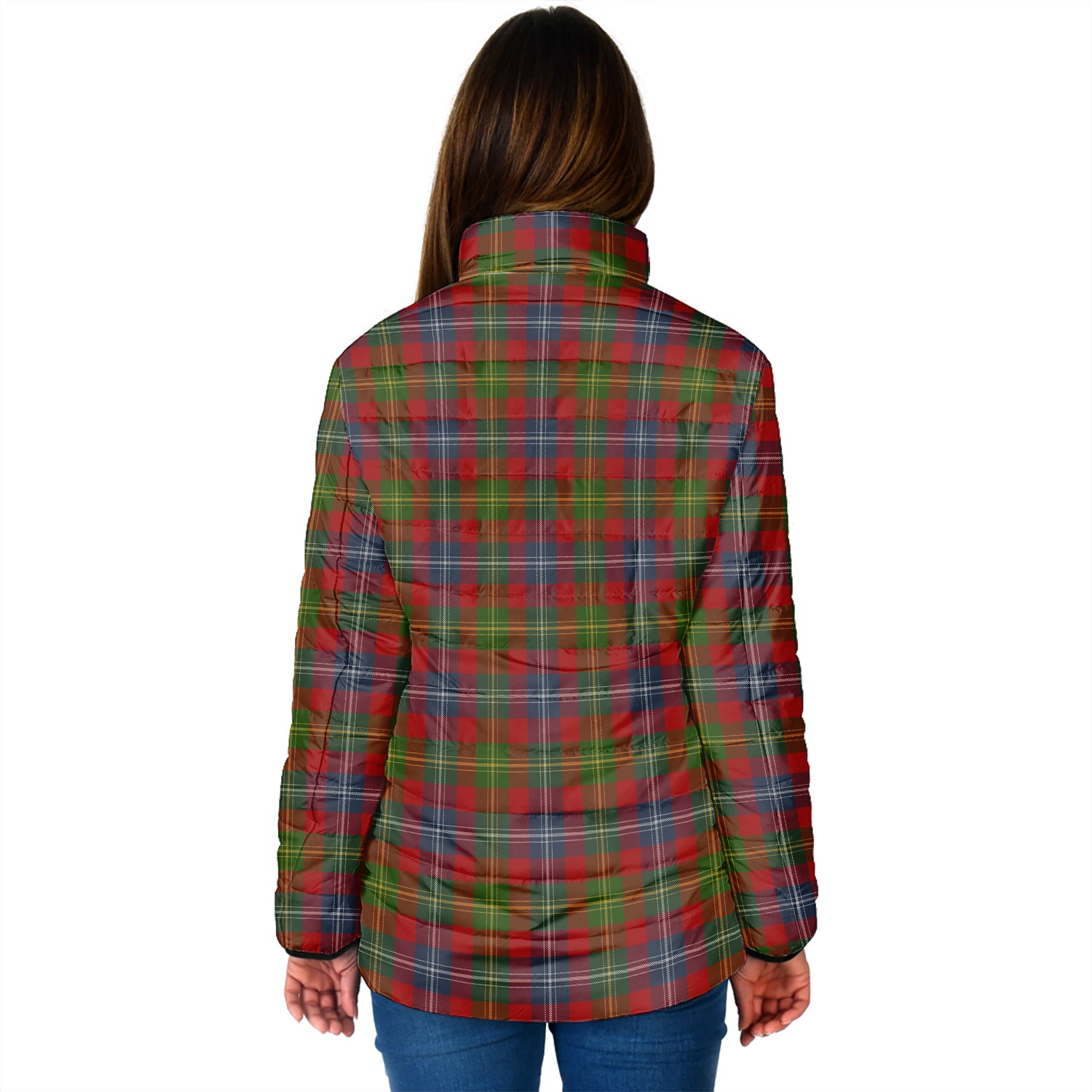 Forrester (Foster) Tartan Padded Jacket - Tartan Vibes Clothing