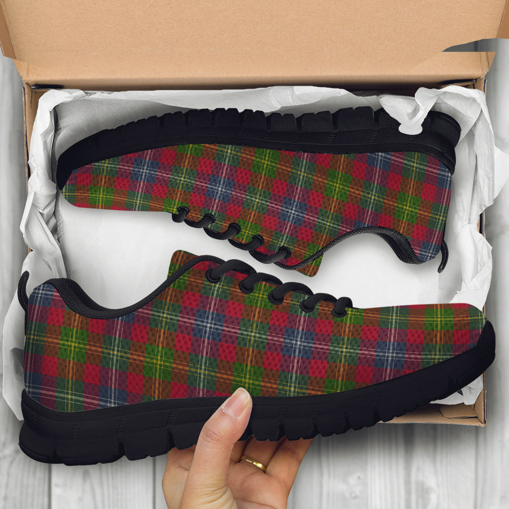 Forrester (Foster) Tartan Sneakers - Tartan Vibes Clothing