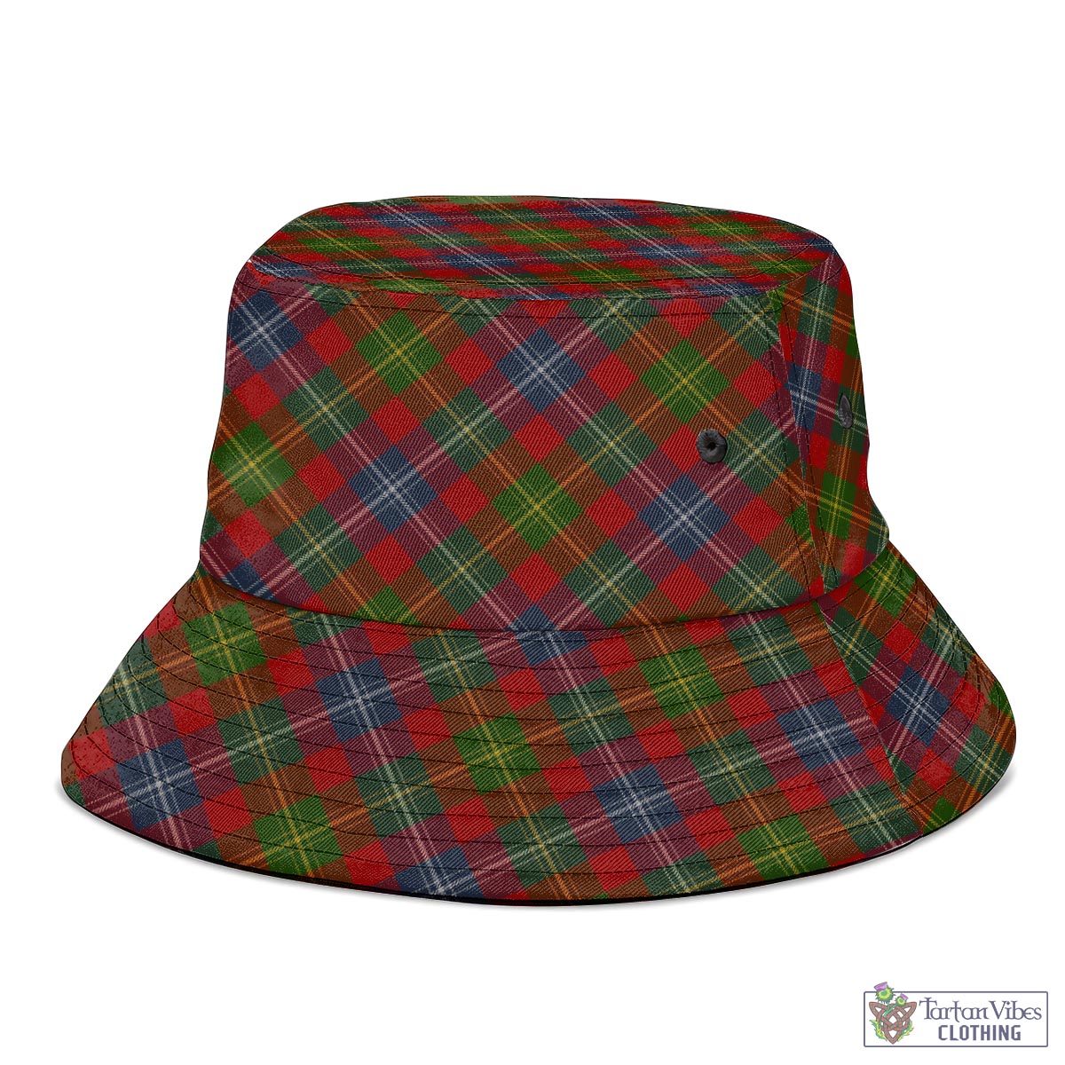 Tartan Vibes Clothing Forrester or Foster Tartan Bucket Hat