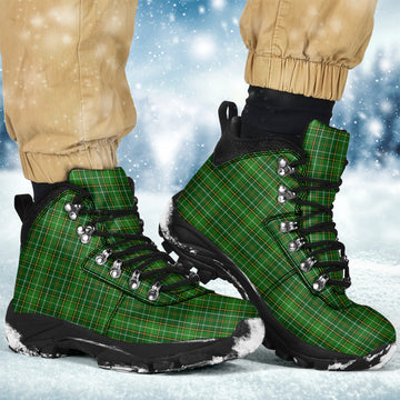 Forrester Hunting Tartan Alpine Boots