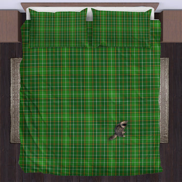 Forrester Hunting Tartan Bedding Set