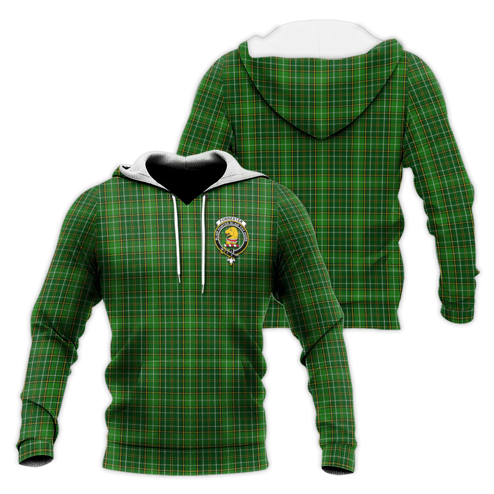 forrester-or-foster-hunting-tartan-knitted-hoodie-with-family-crest