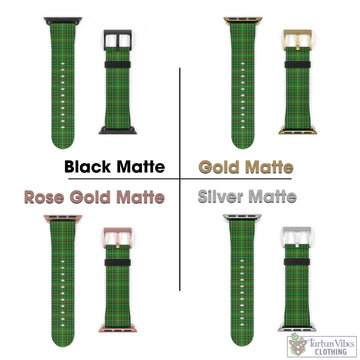 Forrester Hunting Tartan Watch Band