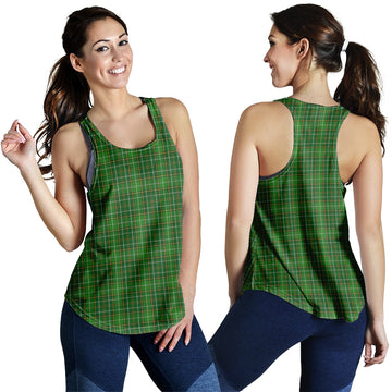 Forrester Hunting Tartan Women Racerback Tanks