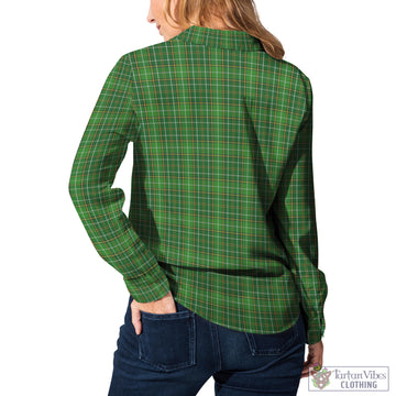 Forrester Hunting Tartan Women's Casual Shirt