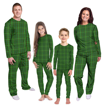 Forrester Hunting Tartan Pajamas Family Set