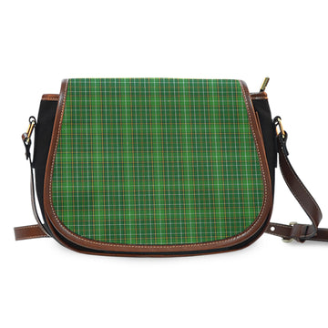 Forrester Hunting Tartan Saddle Bag