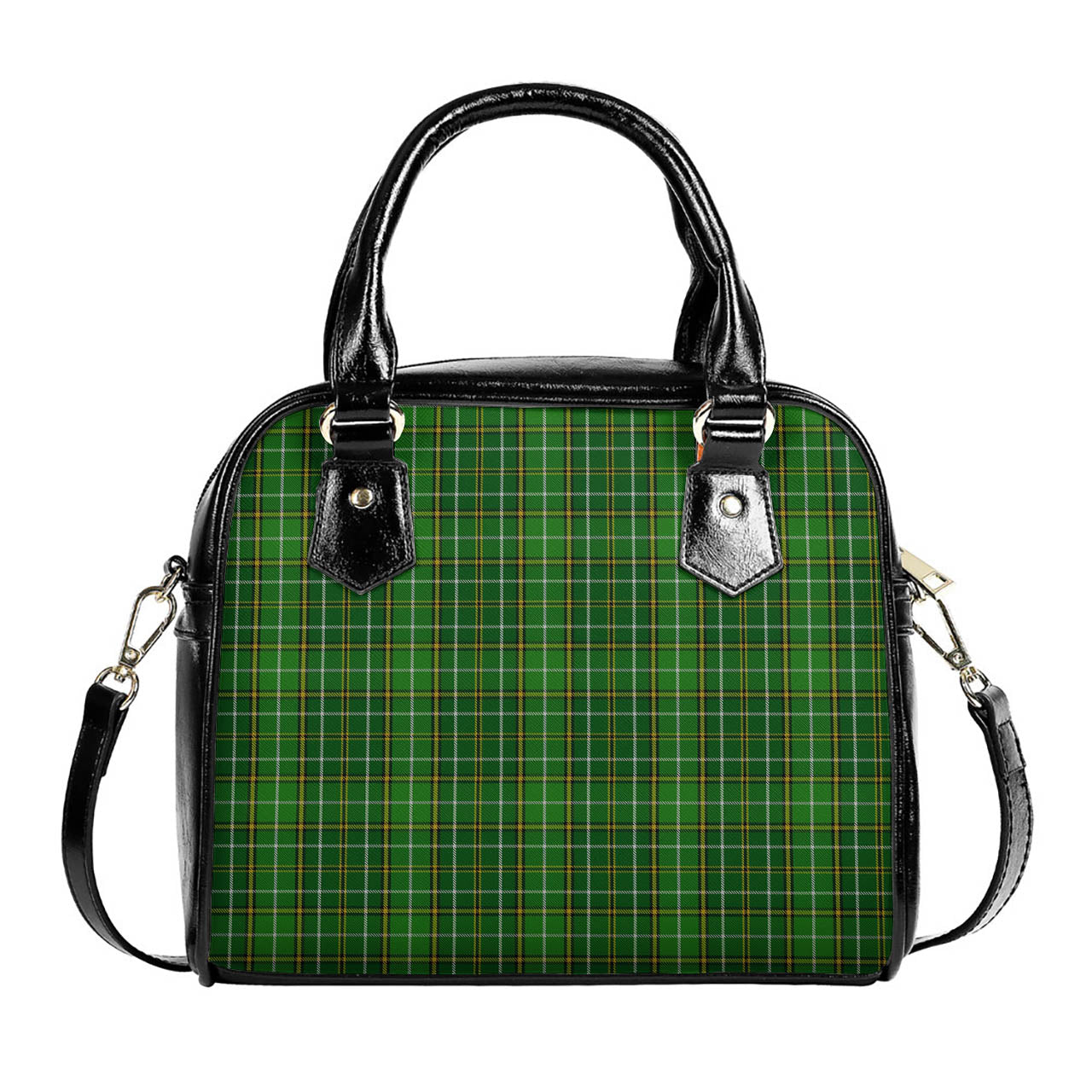 Forrester or Foster Hunting Tartan Shoulder Handbags One Size 6*25*22 cm - Tartanvibesclothing