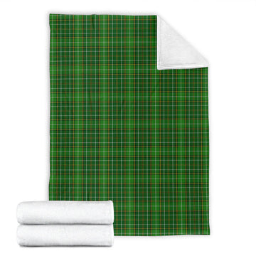 Forrester Hunting Tartan Blanket