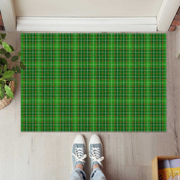 Forrester Hunting Tartan Door Mat