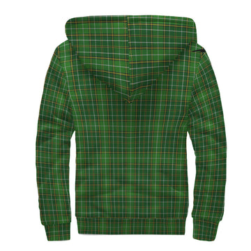 Forrester Hunting Tartan Sherpa Hoodie