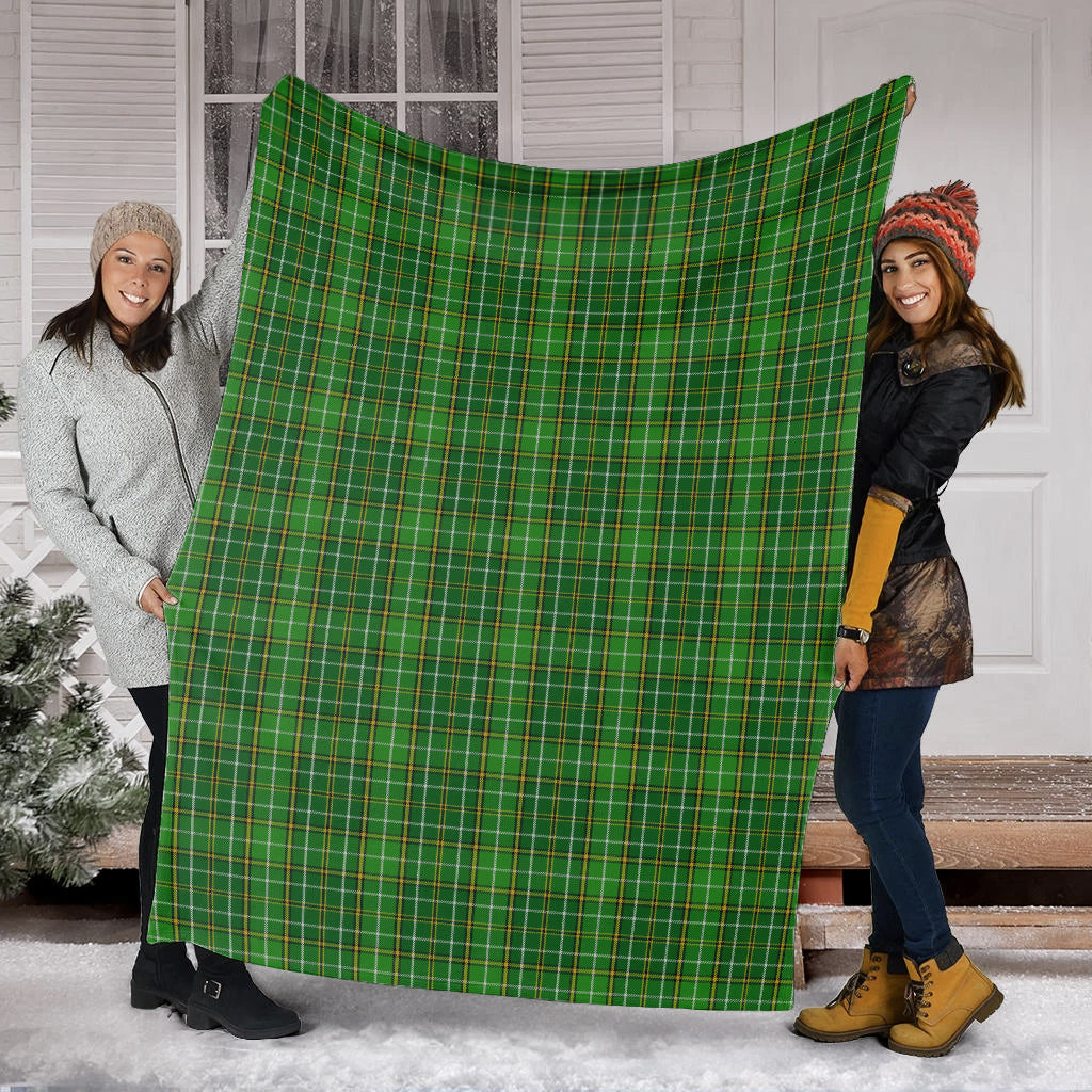 Forrester Hunting Tartan Blanket - Tartan Vibes Clothing