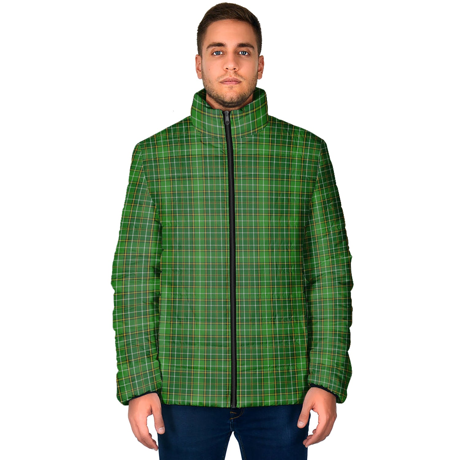 Forrester Hunting Tartan Padded Jacket - Tartan Vibes Clothing