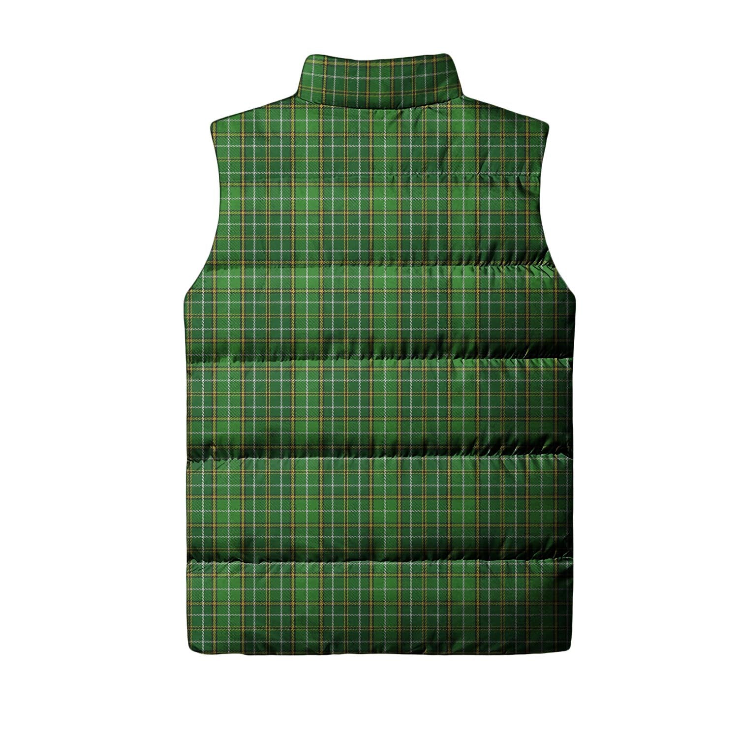 Forrester or Foster Hunting Tartan Sleeveless Puffer Jacket - Tartanvibesclothing