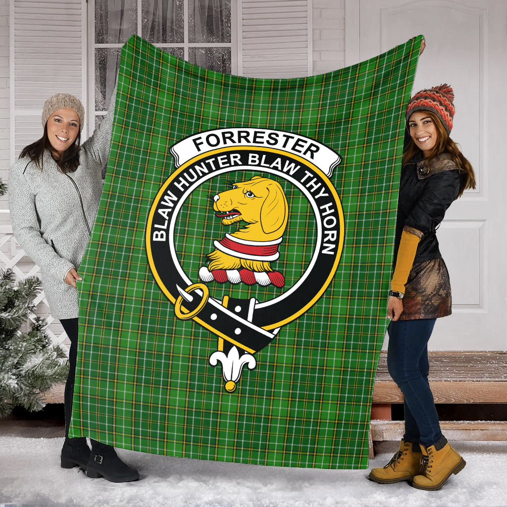 forrester-or-foster-hunting-tartab-blanket-with-family-crest