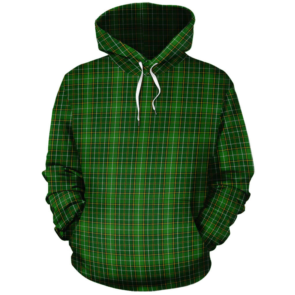 Forrester Hunting Tartan Hoodie - Tartan Vibes Clothing