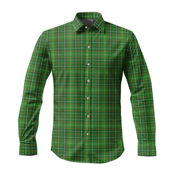 Forrester Hunting Tartan Long Sleeve Button Up Shirt