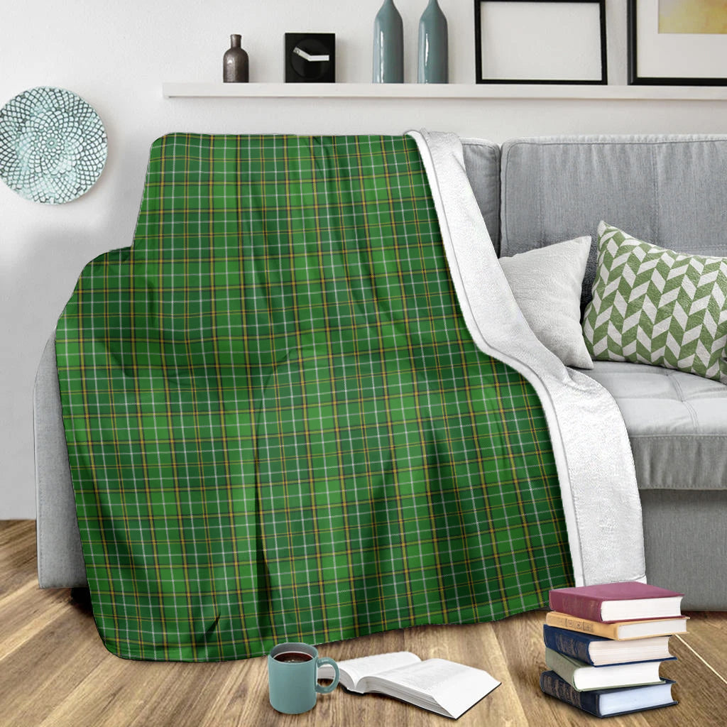 Forrester Hunting Tartan Blanket - Tartan Vibes Clothing