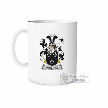 Forstall Irish Clan Coat of Arms Ceramic Mug