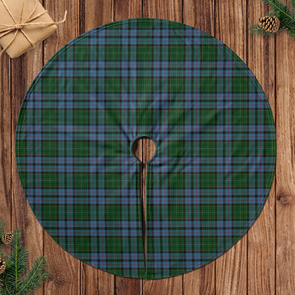 Forsyth Tartan Christmas Tree Skirt 47*47 inch - Tartan Vibes Clothing